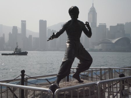 Bruce Lee's Statue