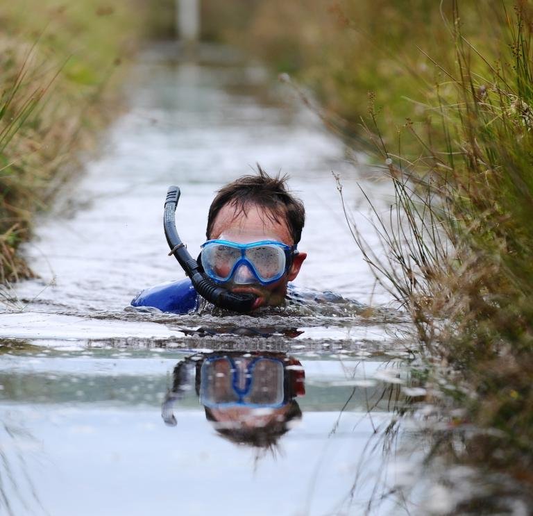 Bog Snorkelling