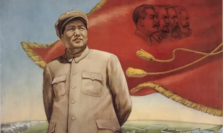 a-1952-poster-of-mao-zedong
