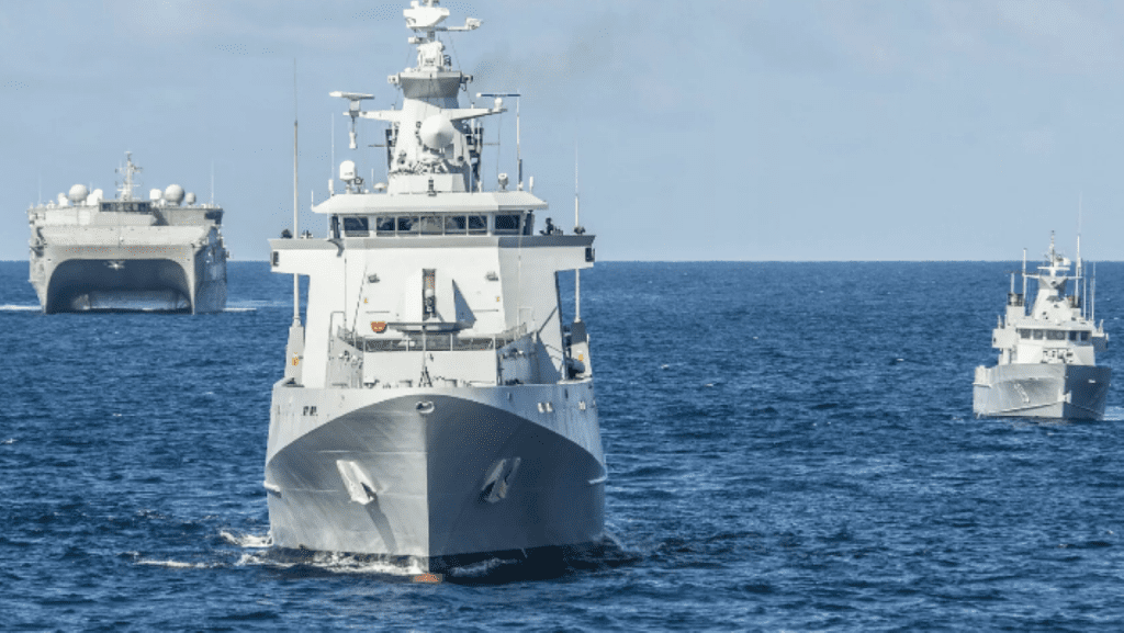 China adds powerful new ship to maritime patrol fleet