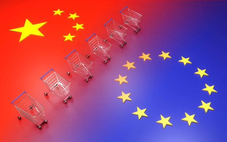 China is on a shopping spree in Europe