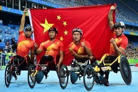 Some of China’s Paralympians in London