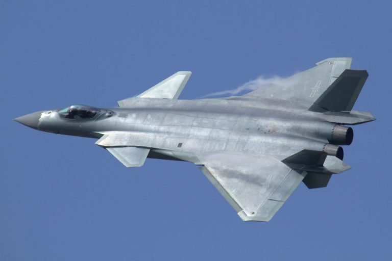 J-20 Jet Fighter