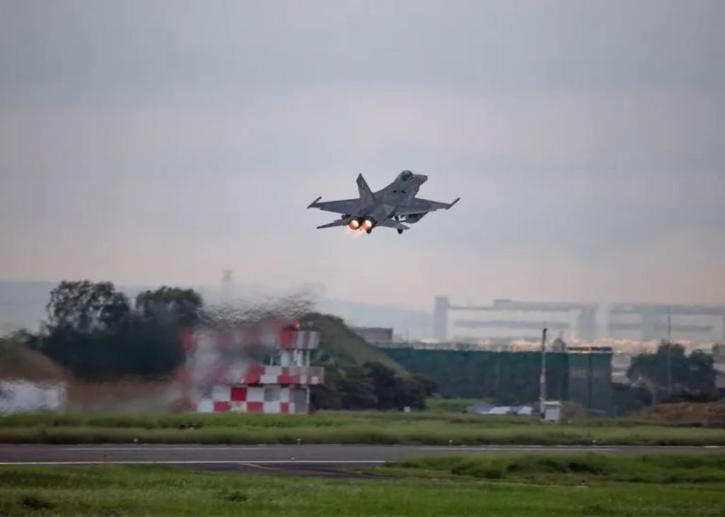 Taiwanese Fighter Jet