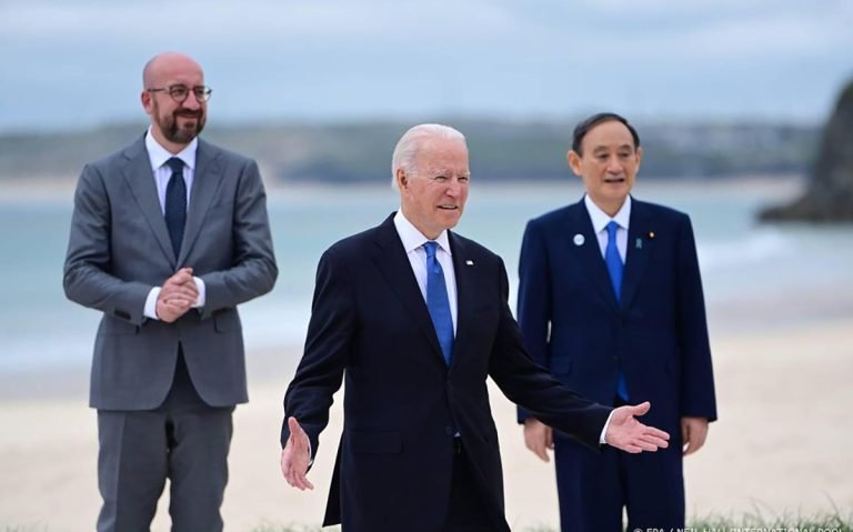 The G7 countries want to help poor countries with infrastructure