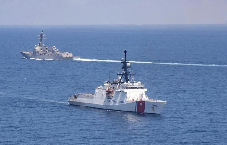 US Coast Guard Ship