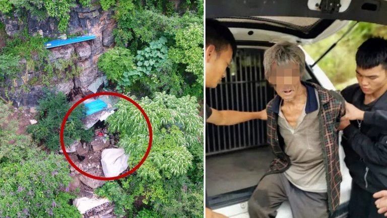 Escaped prisoner found living in cave in China after 17 years on the run