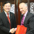 Michael Spence and Jiang Sixian