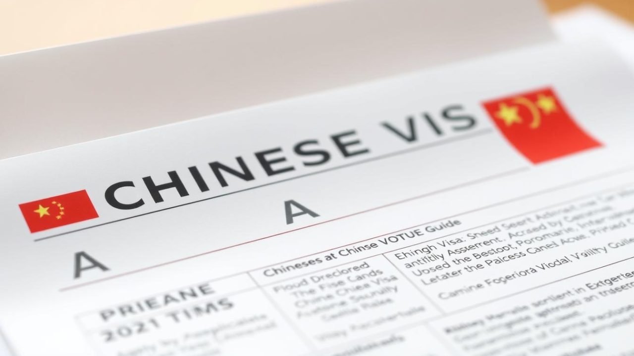 china visa application brisbane​