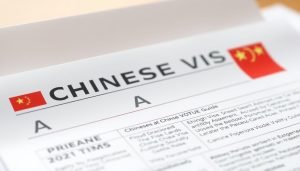 china visa application brisbane​