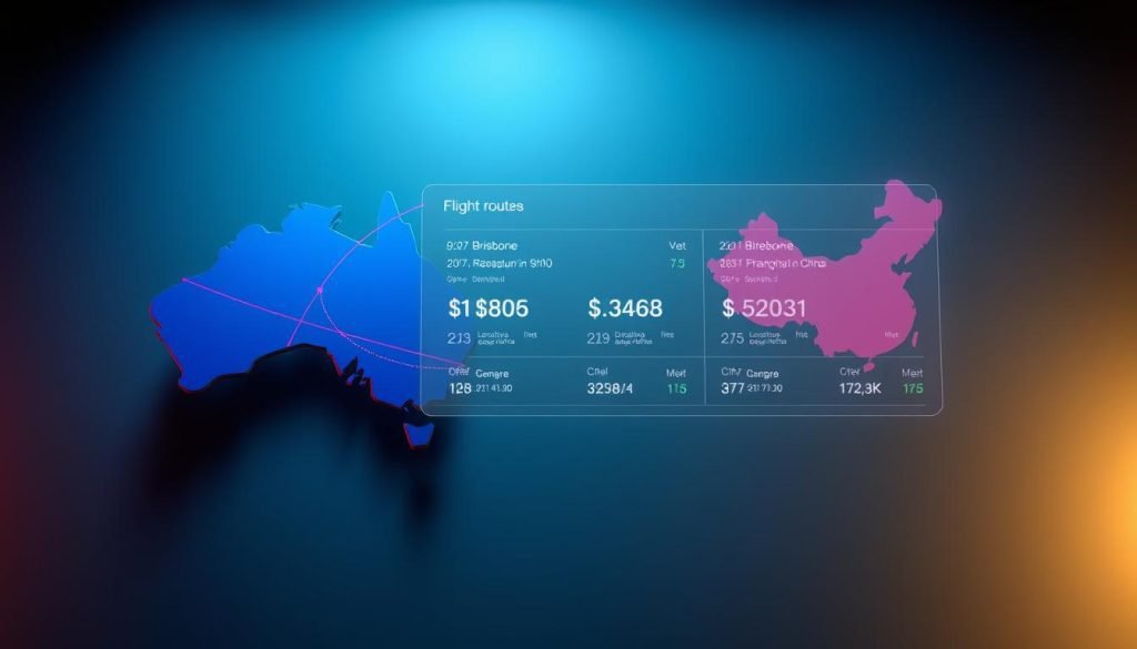 flights from brisbane to shanghai china