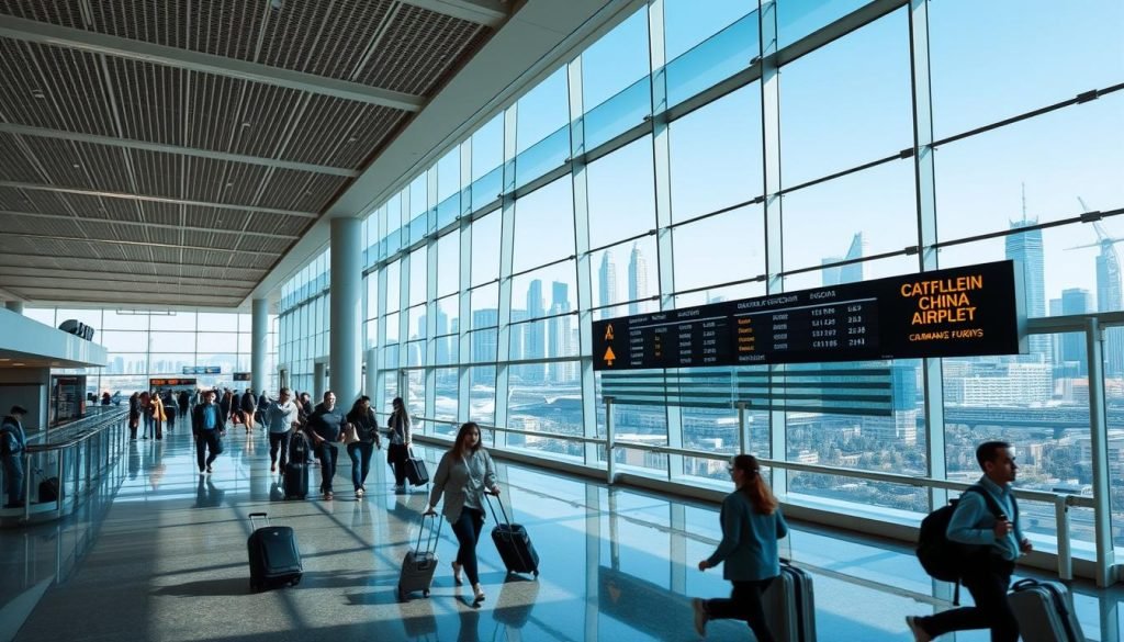 flights to canton china​