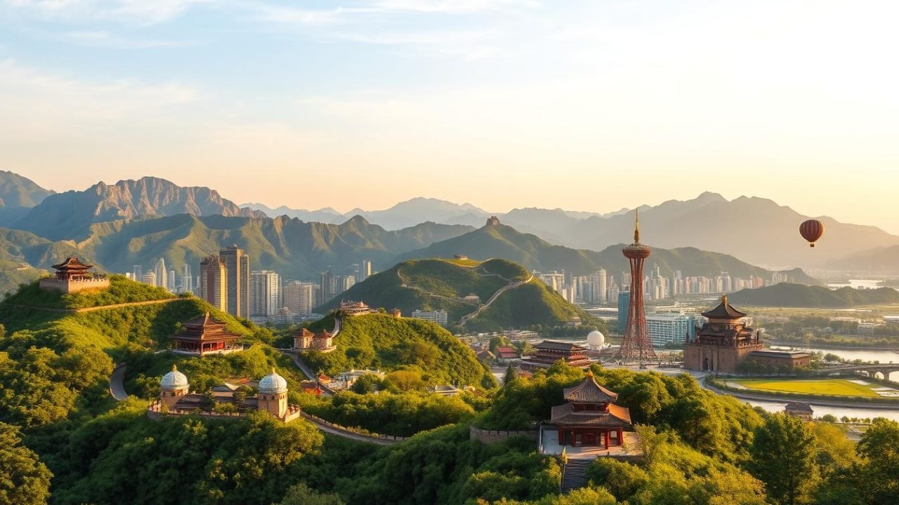 good places to go in china