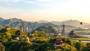 good places to go in china