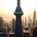 pearl tower shanghai china​