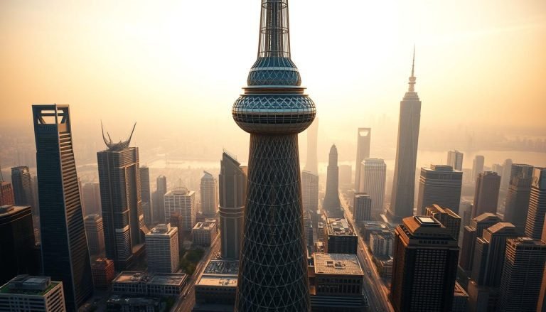 pearl tower shanghai china​