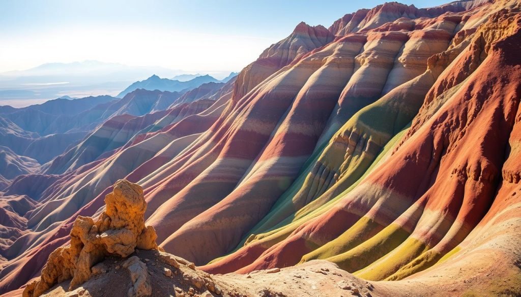 rainbow mountains china
